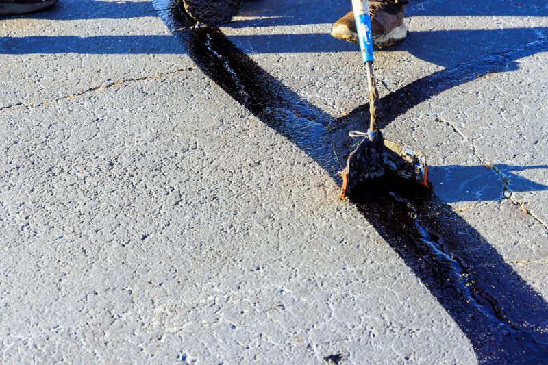 Asphalt Crack Sealing in Miami Dade County, FL