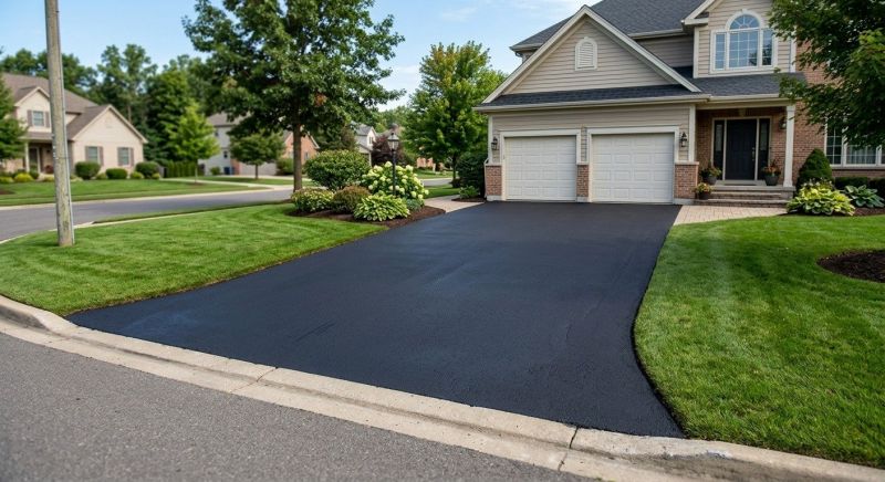 Asphalt Driveway Resurfacing in San Antonio, TX