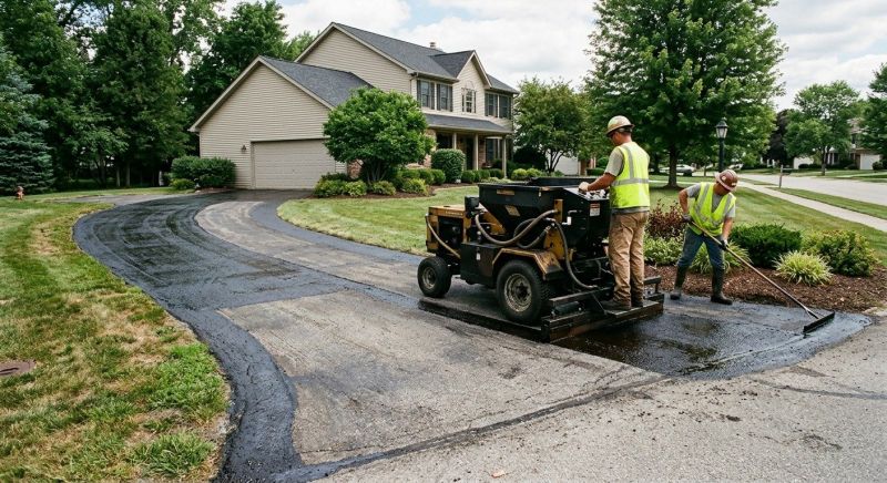 Asphalt Driveway Resurfacing in Fort Myers, FL