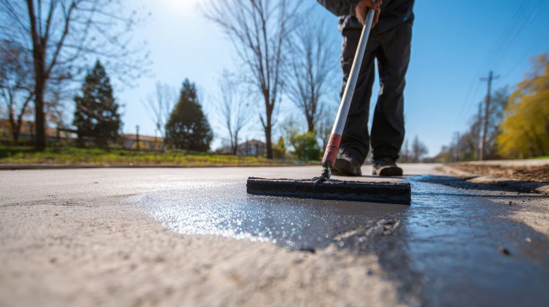 Asphalt Driveway Sealing in Tampa, FL