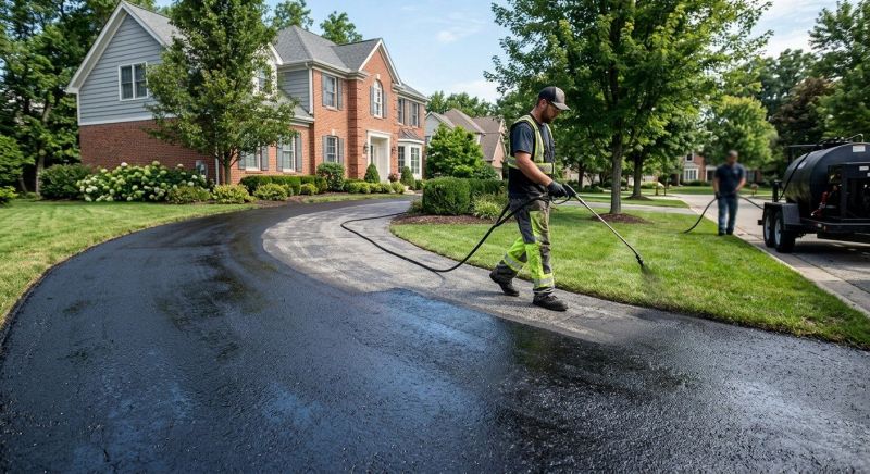 Asphalt Driveway Sealing in Fort Collins, CO