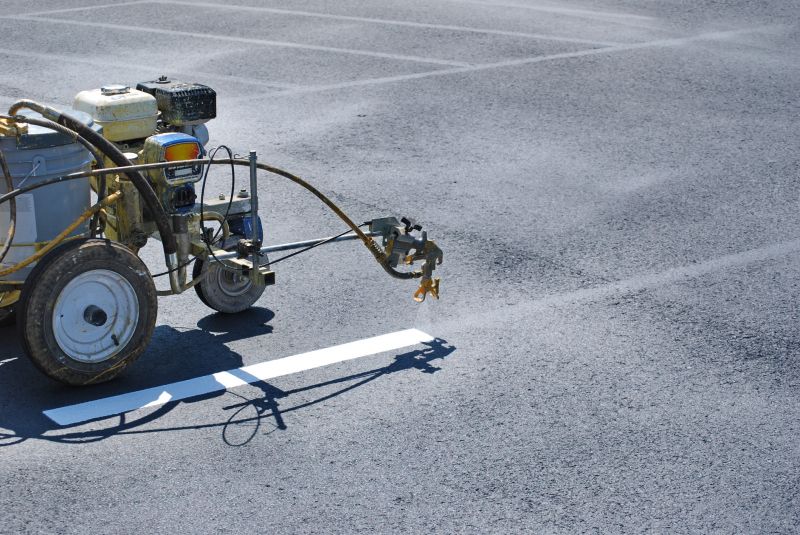 Asphalt Marking in Lawrenceville, GA