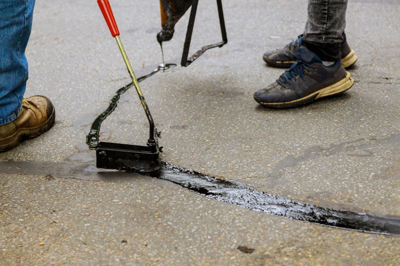 Asphalt Recoating in Greenville, SC