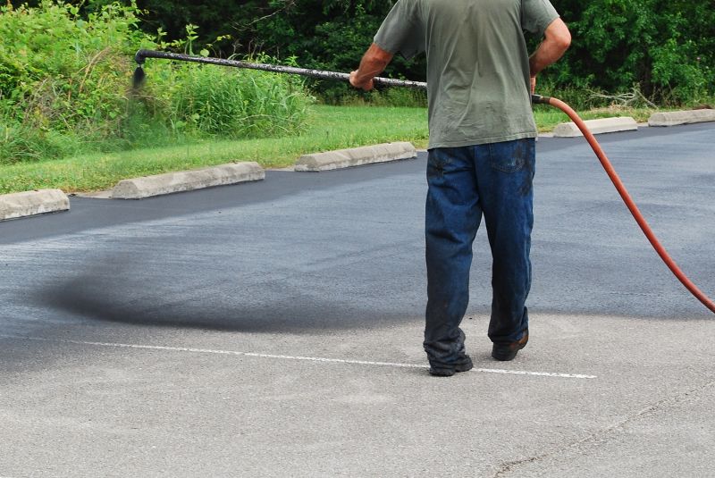 Asphalt Sealcoating in Fort Collins, CO
