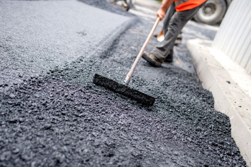 Residential Asphalt Sealing Process