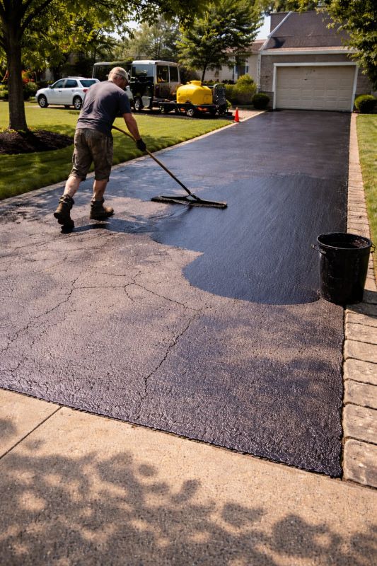 Asphalt Sealing in Greenville, SC