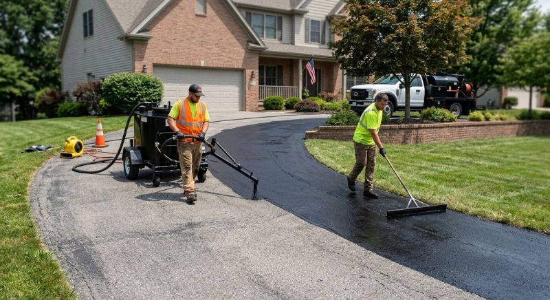 Asphalt Sealing in Grand Rapids, MI