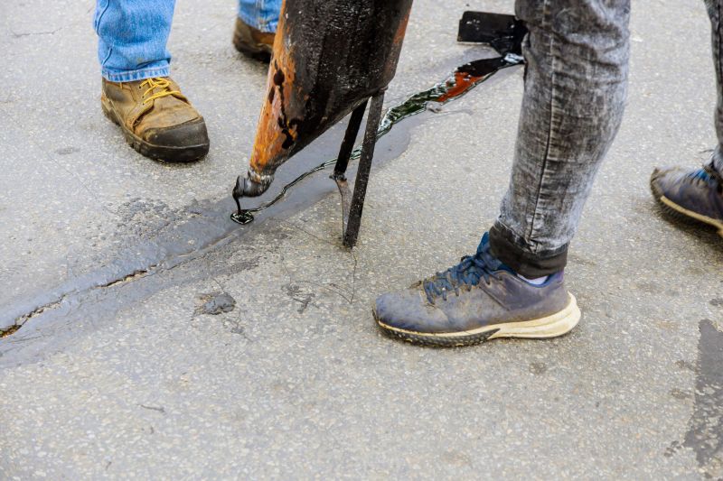 Fog Seal Application