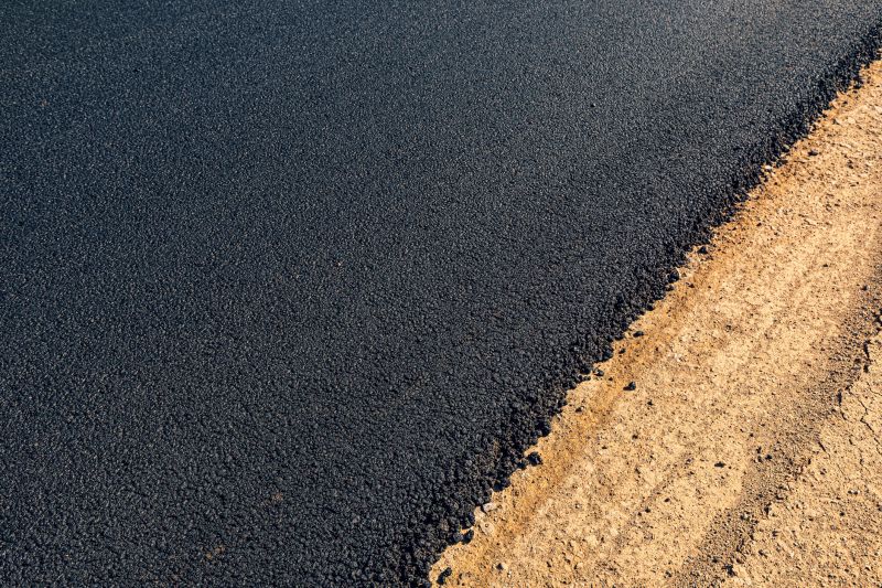 Summer Asphalt Treatment