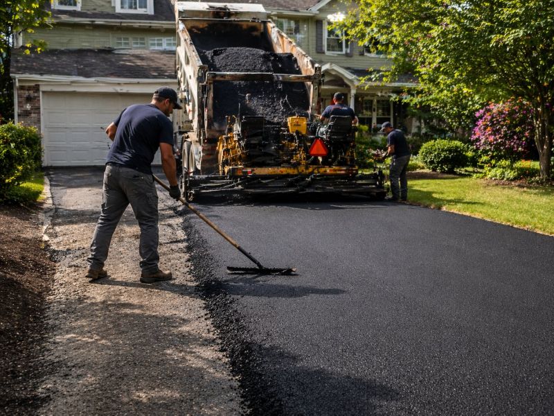 Blacktop Sealcoating in Fort Collins, CO