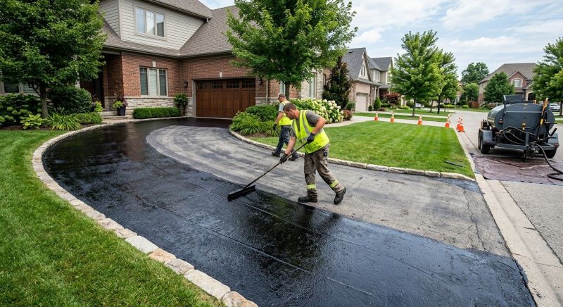 Blacktop Sealing in Fort Collins, CO