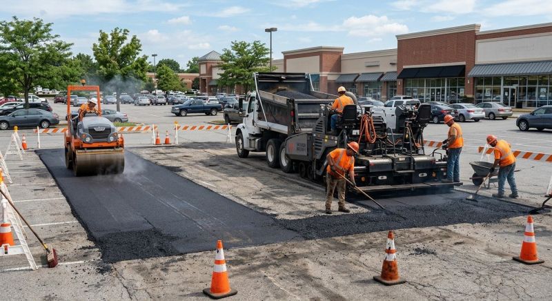 Commercial Asphalt Repair in Palm Springs, CA