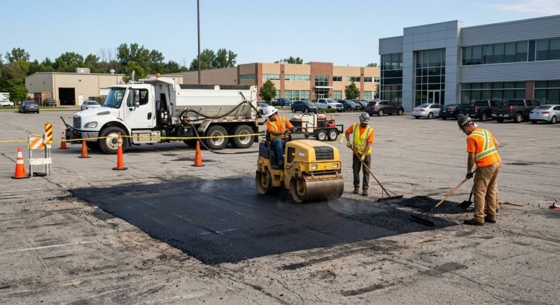 Commercial Asphalt Repair in Fort Smith, AR