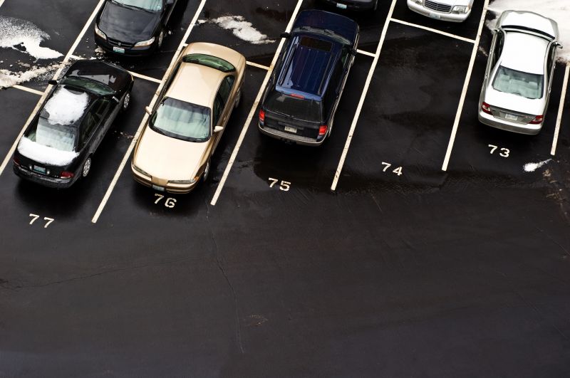 Commercial Parking Lot Sealing in Columbus, OH
