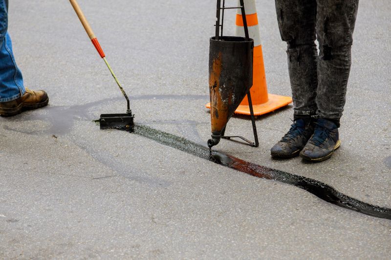 Commercial Pavement Sealing