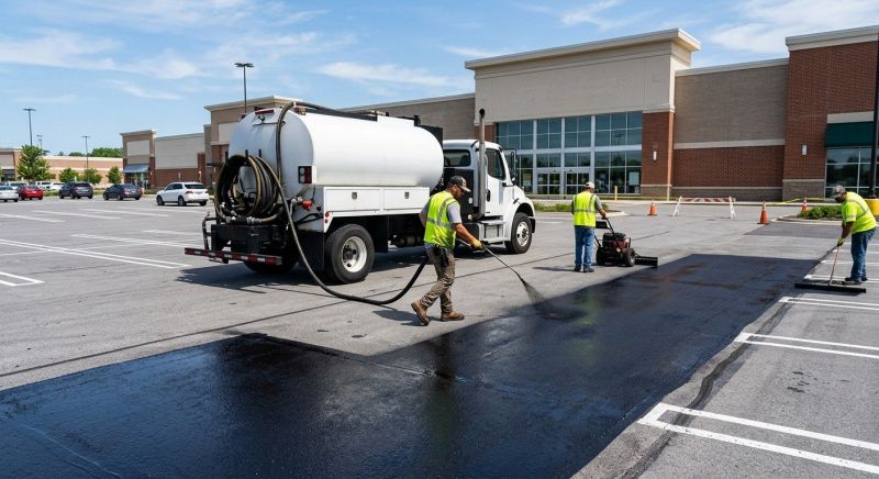 Commercial Pavement Sealing in Columbus, OH