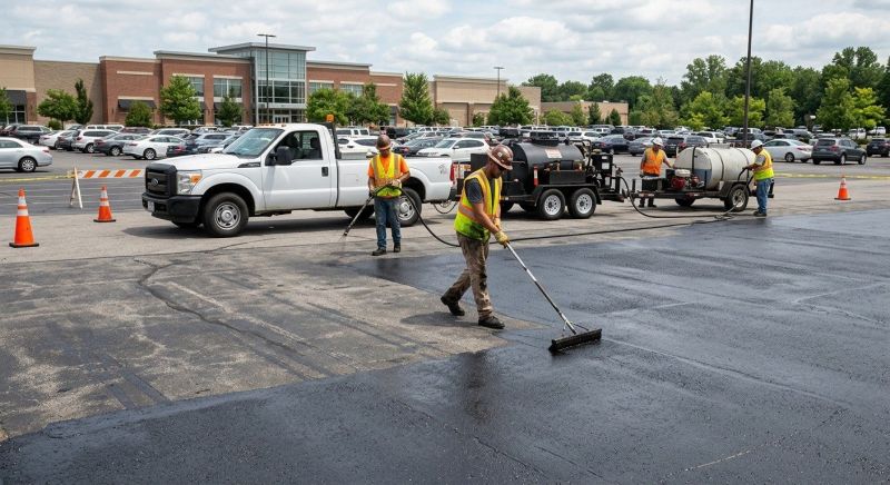 Commercial Pavement Sealing in Tampa, FL