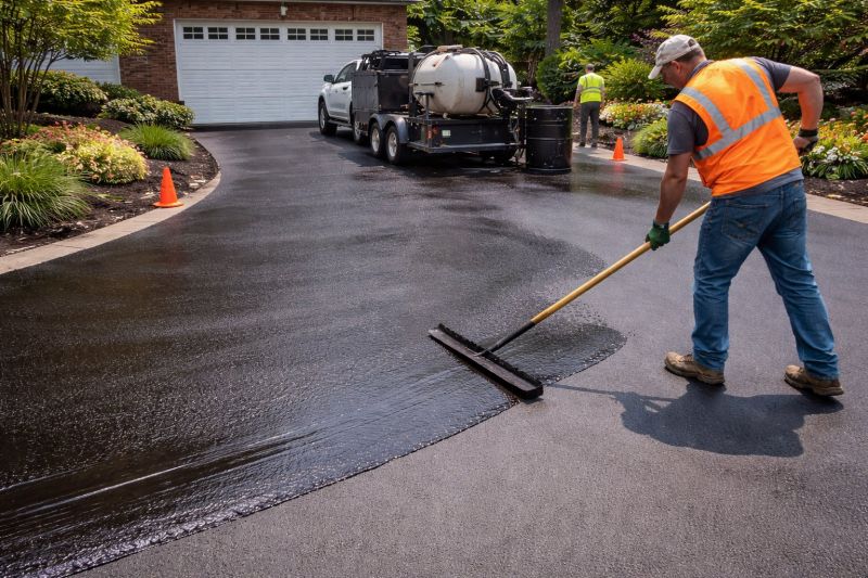 Driveway Sealing in Columbus, OH