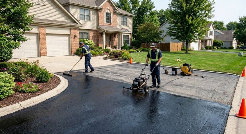 Driveway Slurry Sealing in Miami Dade County, FL