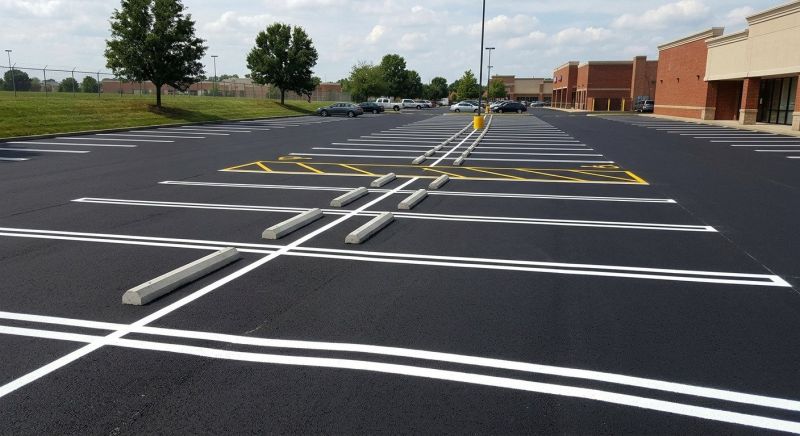 Pavement Striping Service in Suwanee, GA