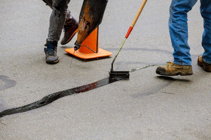 Tar Driveway Sealing in Denver, CO