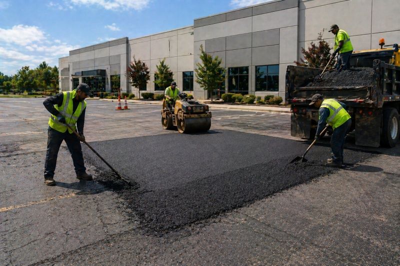 Commercial Paving Repair in Savannah, GA